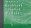 Cover of: Hawley's Condensed Chemical Dictionary