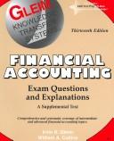 Cover of: Financial Accounting: Exam Questions and Explanations, A Supplemental Text