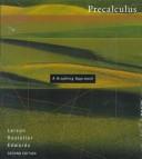 Cover of: Precalculus by Ron Larson, Robert P. Hostetler, Bruce H. Edwards