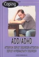 Cover of: Coping With Add/Adhd by Jaydene Morrison