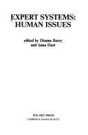 Cover of: Expert systems: human issues