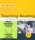 Cover of: Teaching Reading in Todays Elementary School