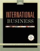 Cover of Negocios internacionales