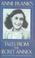 Cover of: Anne Frank's Tales from the Secret Annex