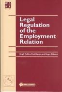 Cover of: Legal Regulation of the Employment Relation