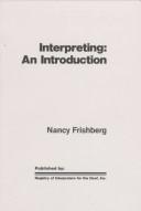 Interpreting by Nancy J. Frishberg