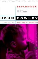 Cover of: Separation | John Bowlby