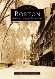 Cover of: Boston: a century of progress
