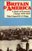 Cover of: Britain and America 1850-1939: A Study of Economic Change