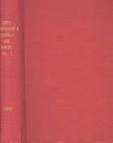 Cover of: Soren Kierkegaard's Journals and Papers (A-E) by Howard Hong, Edna Hatlestad Hong