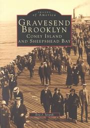 Cover of: Gravesend, Brooklyn: Coney Island And Sheepshead Bay (Images of America)