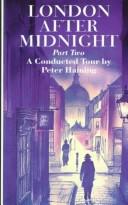 Cover of: London After Midnight by Peter Høeg