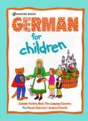 Cover of: German for Children