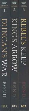 Cover of: Duncan's War/King's Arrow/Rebel's Keep (Crown and Covenant Series 1-3)
