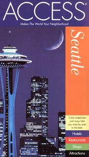 Cover of: Access Seattle (4th ed)