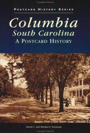 Cover of: Columbia, South Carolina by David C. Sennema