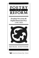 Poetry and reform by Michael Henry Scrivener