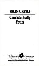 Cover of: Confidentially Yours