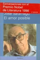 Cover of: Jose Saramago: El Amor Posible
