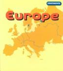 Cover of: Europe (Continents) by Leila Merrell Foster