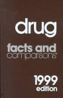 Cover of: 1999 Drug Facts and Comparisons (Serial)