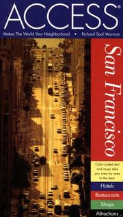 Cover of: San Francisco, access by Richard Saul Wurman