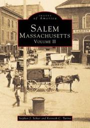 Cover of: Salem Massachusetts Volume II (MA) (Images of America)