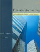 Cover of: Financial Accounting by Clyde P. Stickney, Roman L. Weil