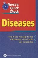 Cover of: Nurse's Quick Check: Diseases