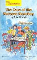 Cover of: The Case of the Nervous Newsboy (McGurk Mystery)