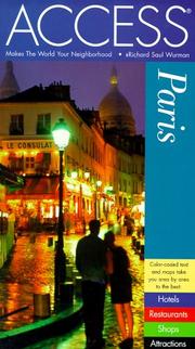 Cover of: Access Paris 7e (Access Paris, 7th ed)