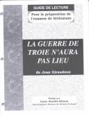 Cover of: Study Guide - La Guerre de Troie