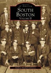 Cover of: South Boston Volume   2 by Anthony Mitchell Sammarco