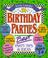 Cover of: Birthday Parties