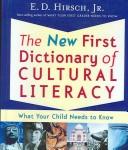 Cover of The New First Dictionary of Cultural Literacy