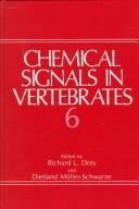 Cover of: Chemical Signals in Vertebrates