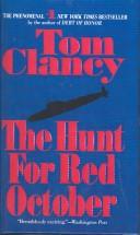 Cover of: Hunt for Red October (Jack Ryan Novels) by Tom Clancy, Tom Clancy