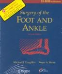 Cover of: Surgery of the Foot and Ankle