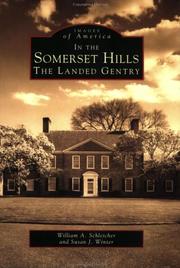 Cover of: In The Somerset Hills:  The  Landed  Gentry   (NJ)  (Images  of  America)