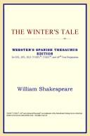 Cover of: The Winter's Tale (Webster's Spanish Thesaurus Edition) by ICON Reference