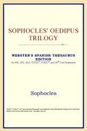 Cover of: Sophocles' Oedipus Trilogy (Webster's Spanish Thesaurus Edition)