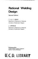 Rational Welding Design by T. G. F. Gray