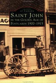 Cover of: Saint John In the Golden Age of Postcards (Images of America (Arcadia Publishing))