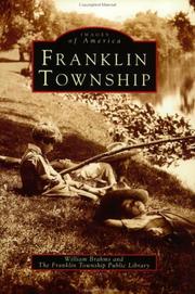 Cover of: Franklin  Township by William Brahms