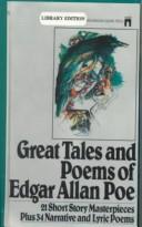 Cover of: Great Tales and Poems of Edgar Allan Poe by Edgar Allan Poe