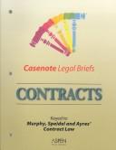 Cover of: Casenote Legal Briefs: Contracts