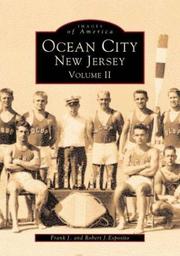 Cover of: Ocean City  New Jersey  Volume II   (NJ)   (Images  of  America) by Frank  J.  Esposito, Robert  J.  Esposito