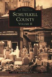 Cover of: Schuylkill County  Volume II