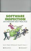 Cover of: Software inspection: an industry best practice