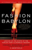 Cover of: Fashion Babylon by Anonymous, Imogen Edwards-Jones, Anonymous
